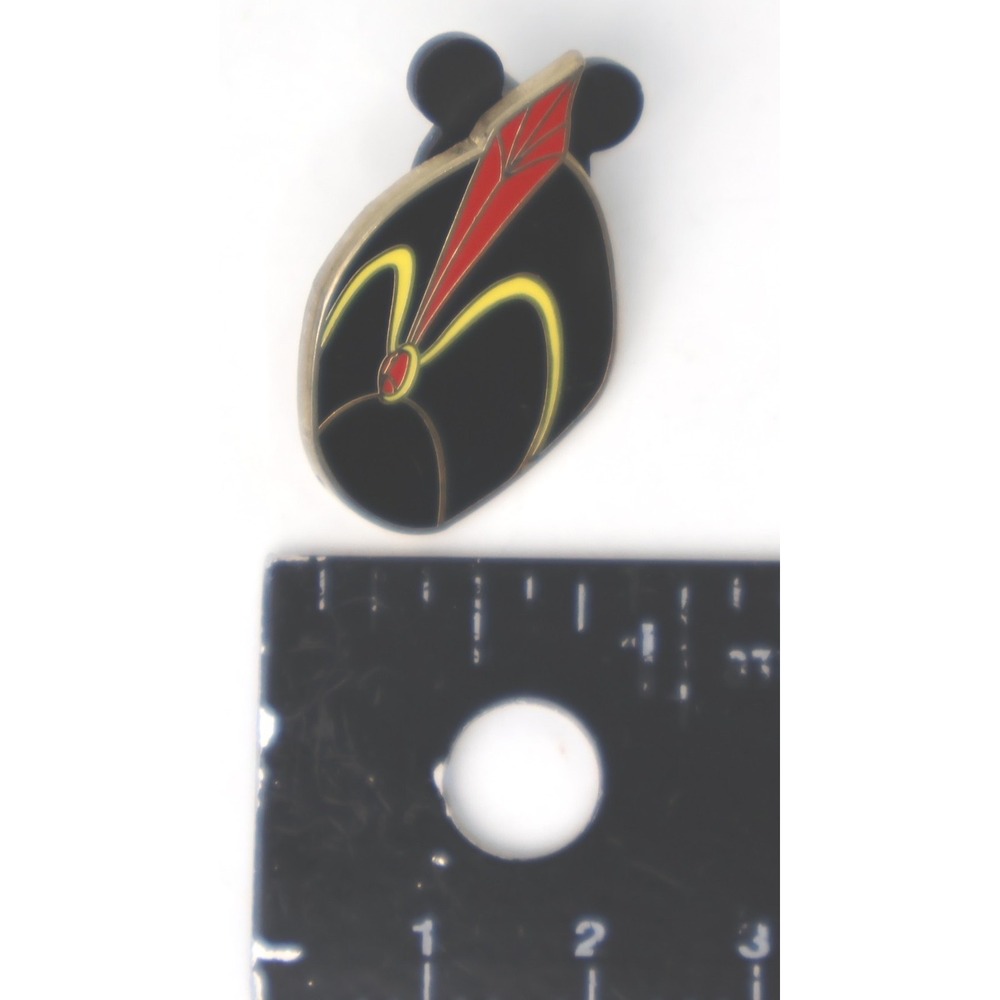 Disney Trading Pin Unisex OS Black Excellent Jafar Villain Hat Aladdin Enamel